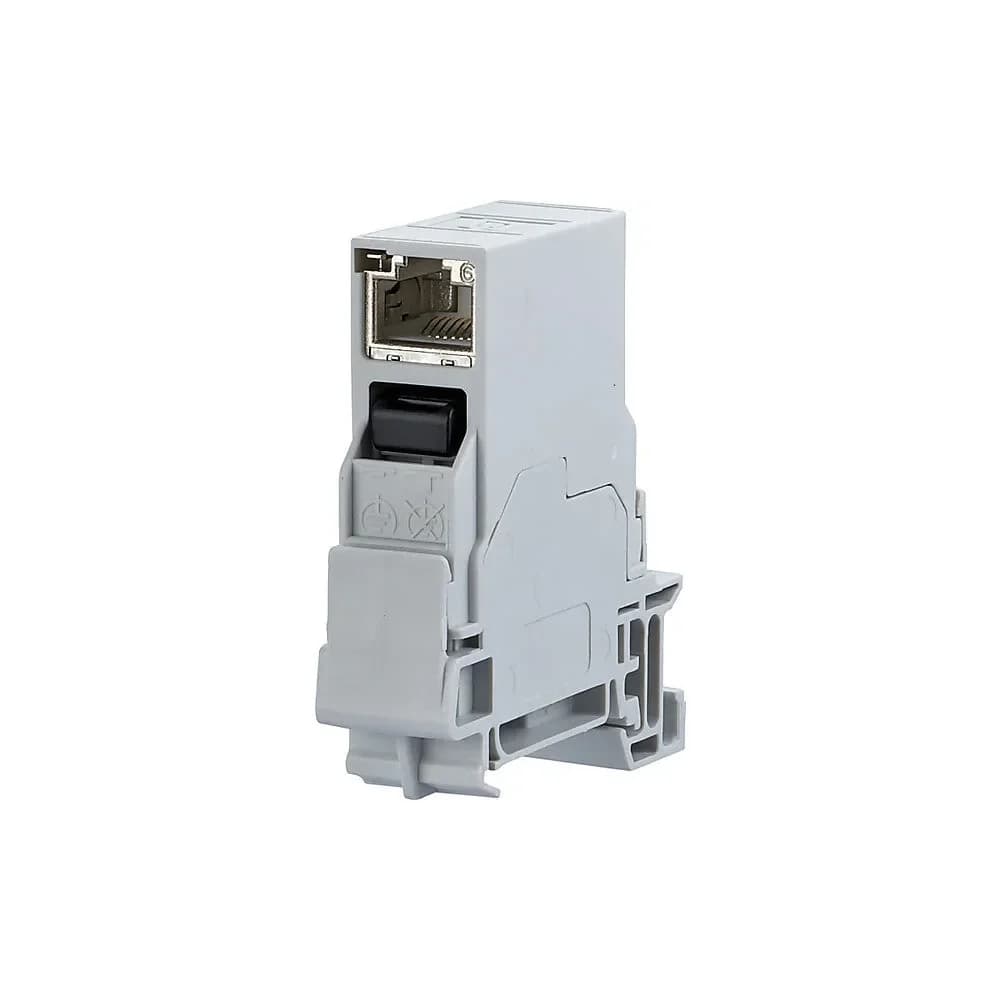 METZ CONNECT E-DAT Industry TS35 coupler insert