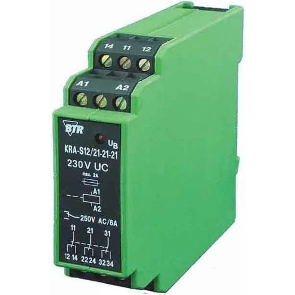 Metz Connect Koppelbaustein KRA-S12/21-21-21 24