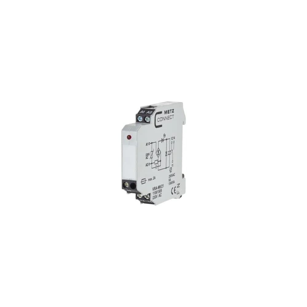 Metz Connect Koppelbaustein KRA-M6/21 230AC
