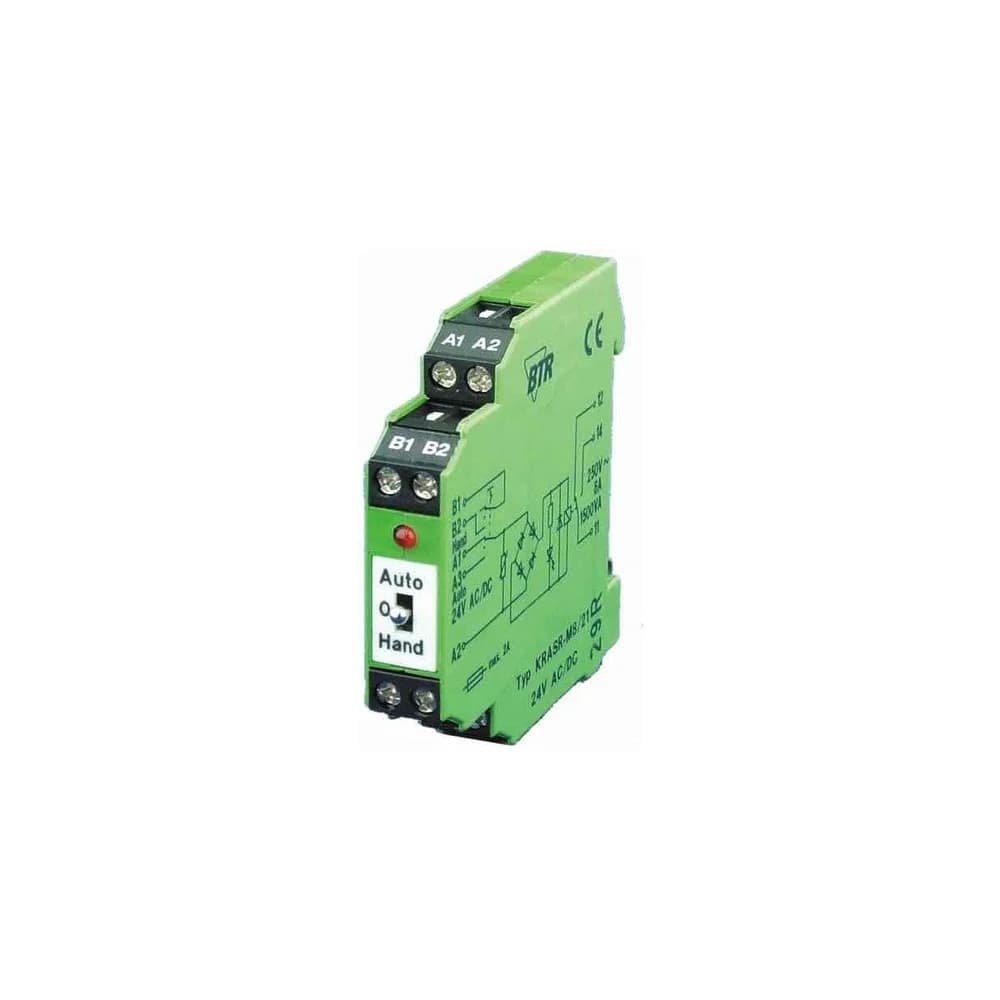 BTR NETCOM Koppelbaustein KRA-SR-M8/21 24VACDC