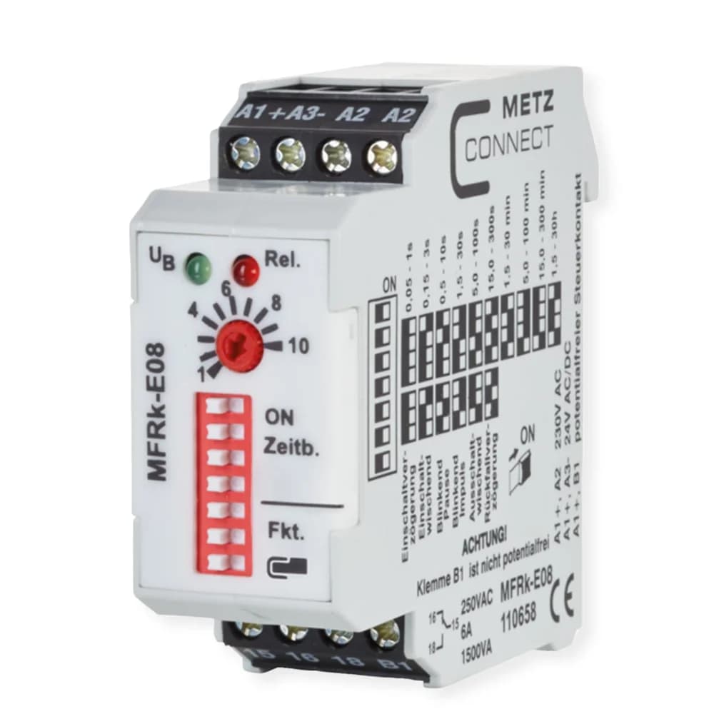BTR 110658 Multi-Zeitrelais MFRK-E08