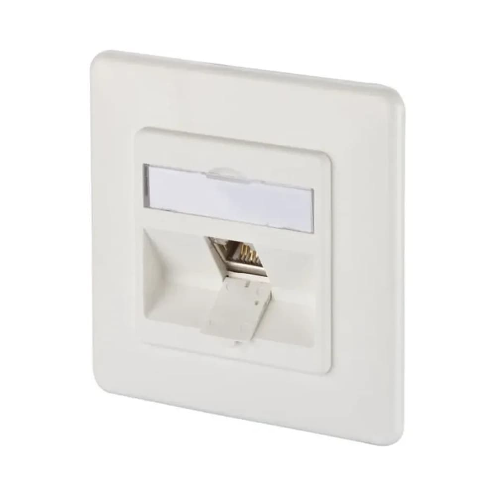 Metz Connect Anschlussdose, Cat.6A TN E-DATmod-1UP-rws