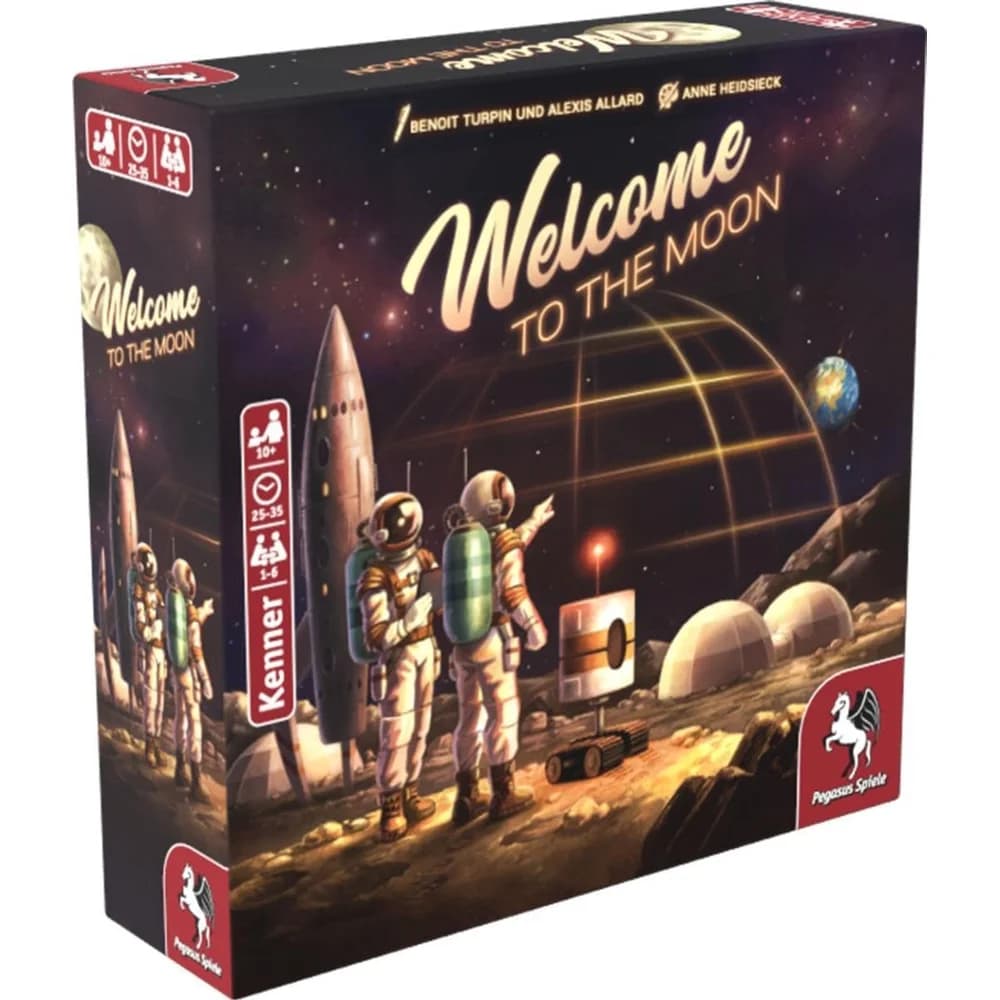 Pegasus Spiele Welcome to the Moon