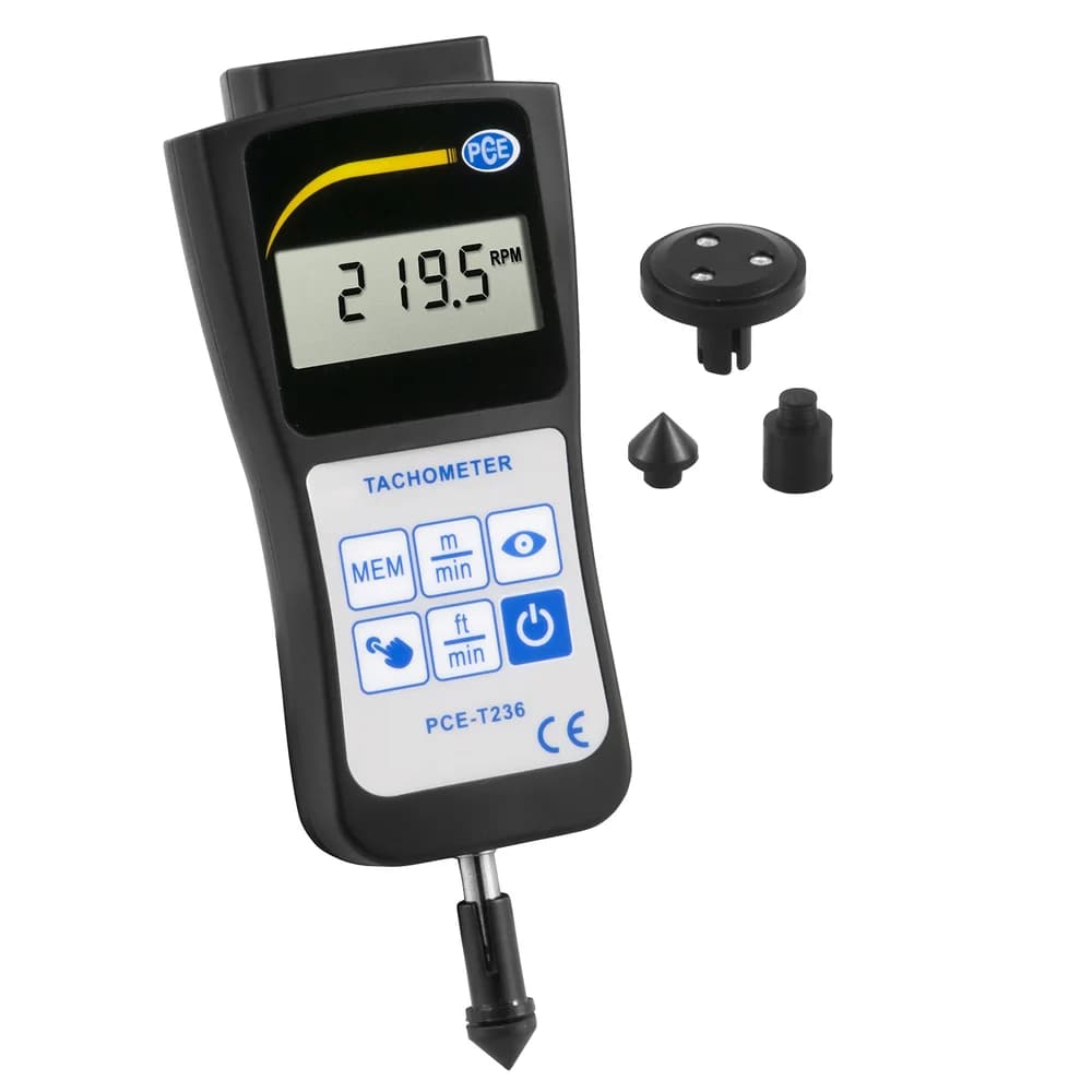 PCE Instruments Handtachometer PCE-T236