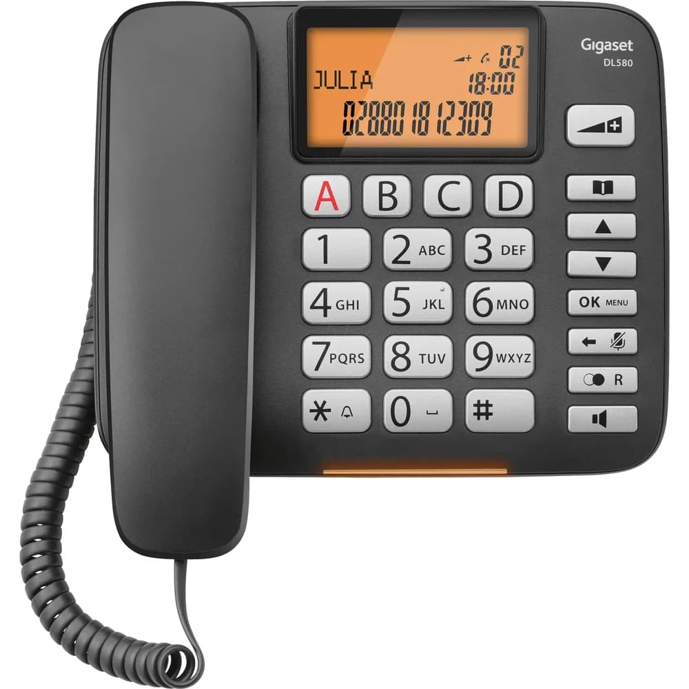Gigaset DL580 schwarz