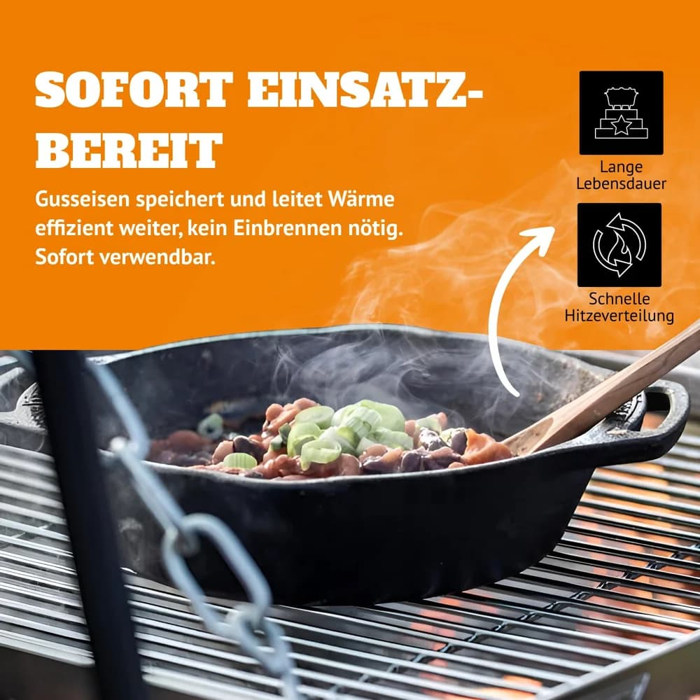 Petromax, Grillgeschirr, Feuerpfanne