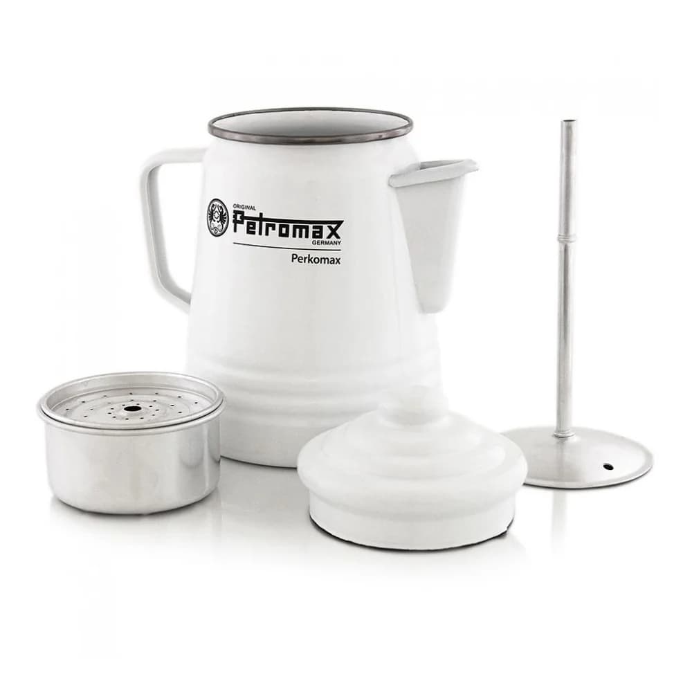 Petromax Tee- und Kaffee-Perkolator Weiß