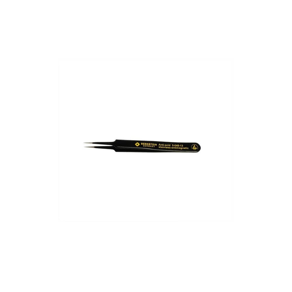 BERNSTEIN ESD-SMD-Pinzette 110 mm, sehr spitz