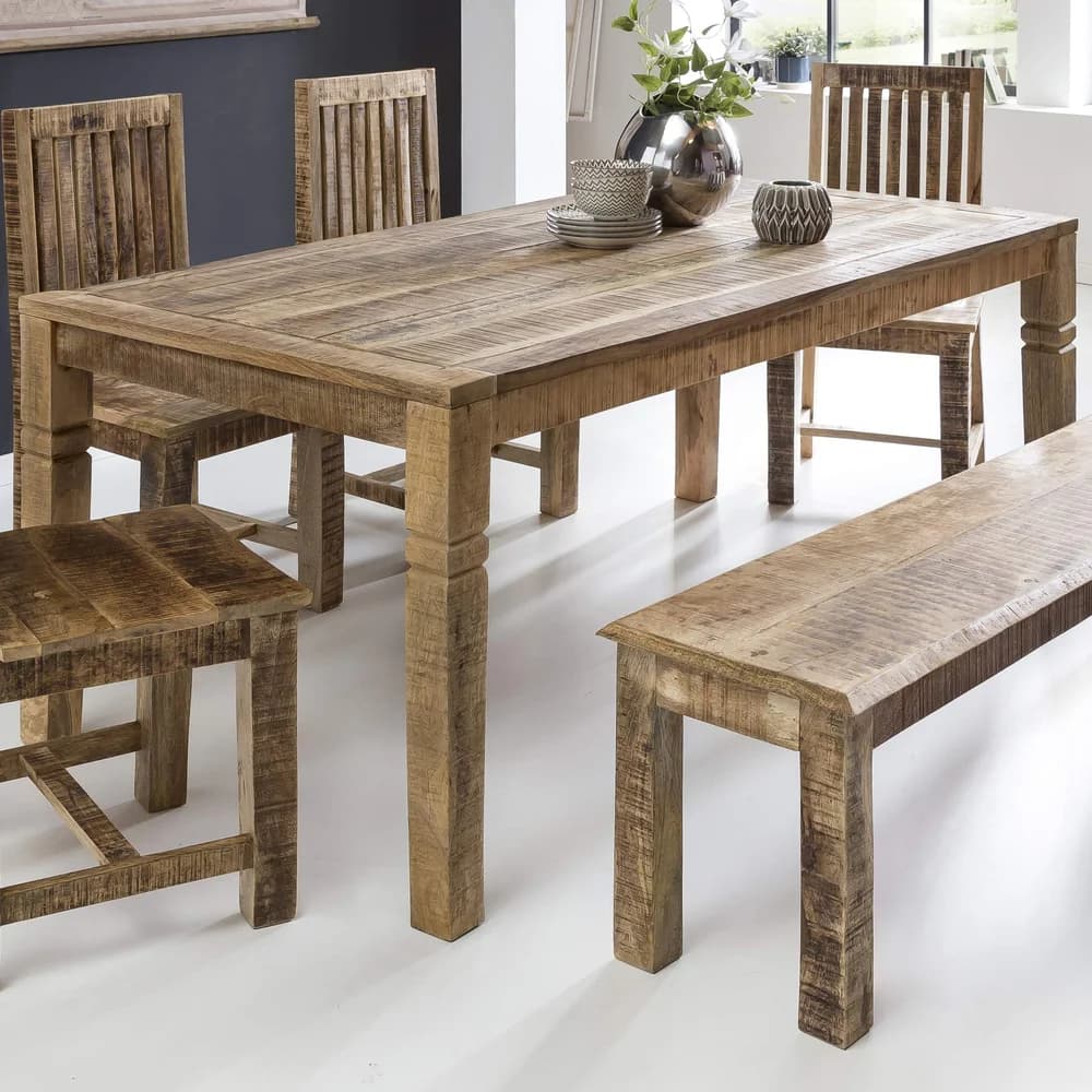 WOHNLING Esszimmertisch RUSTICA WL5.078 mango
