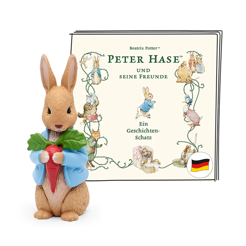 tonies Hörspielfigur Peter Hase Und Seine Freunde - Ein Geschichten-Schatz