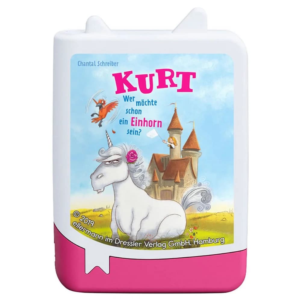 tonies Hörbuch Book Tonie: Kurt - Wer möchte schon ein Einhorn sein? bunt