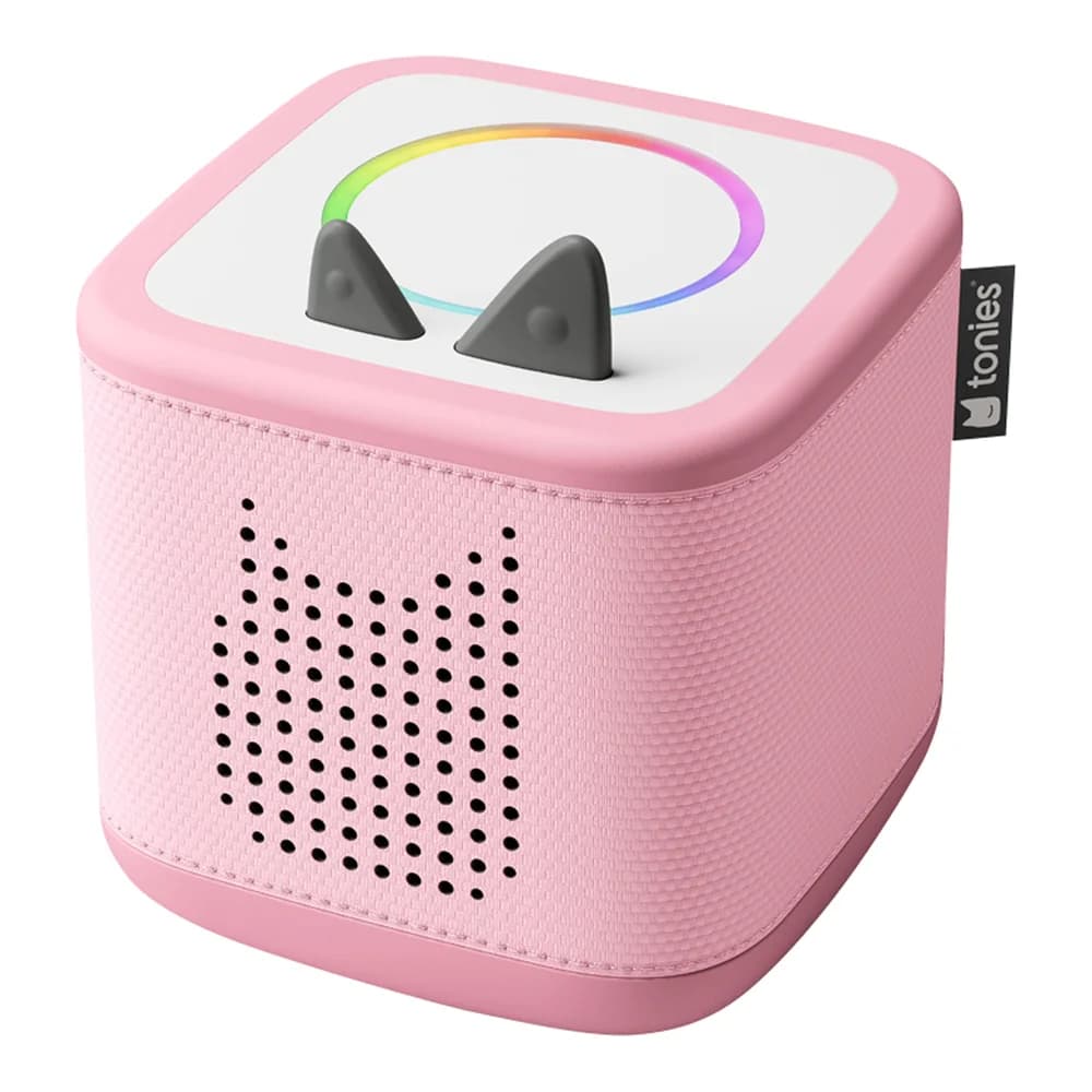 tonies® 11004603 Toniebox 2 Rosa Starter Set My First Tonies Bauernhof