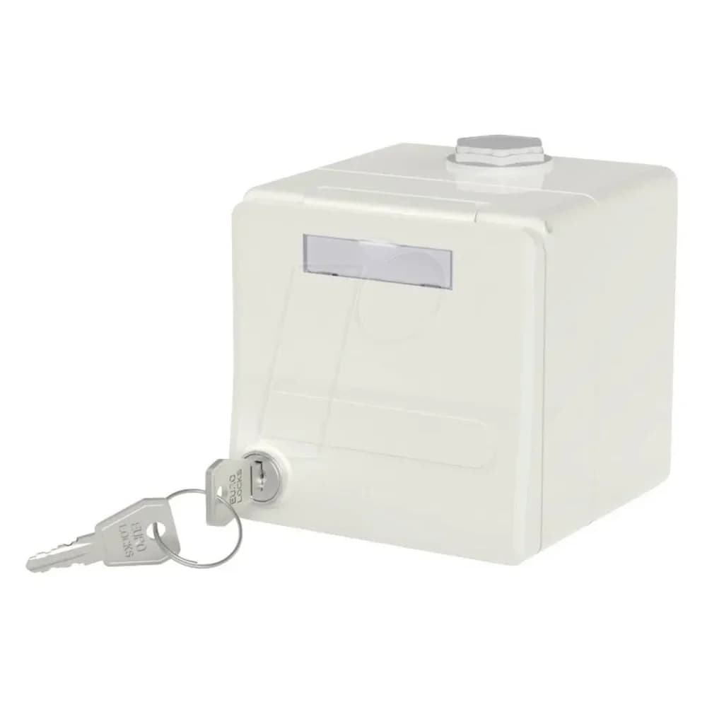 Metz Connect, Steckdose, IP44 Modul-AP-Geh.