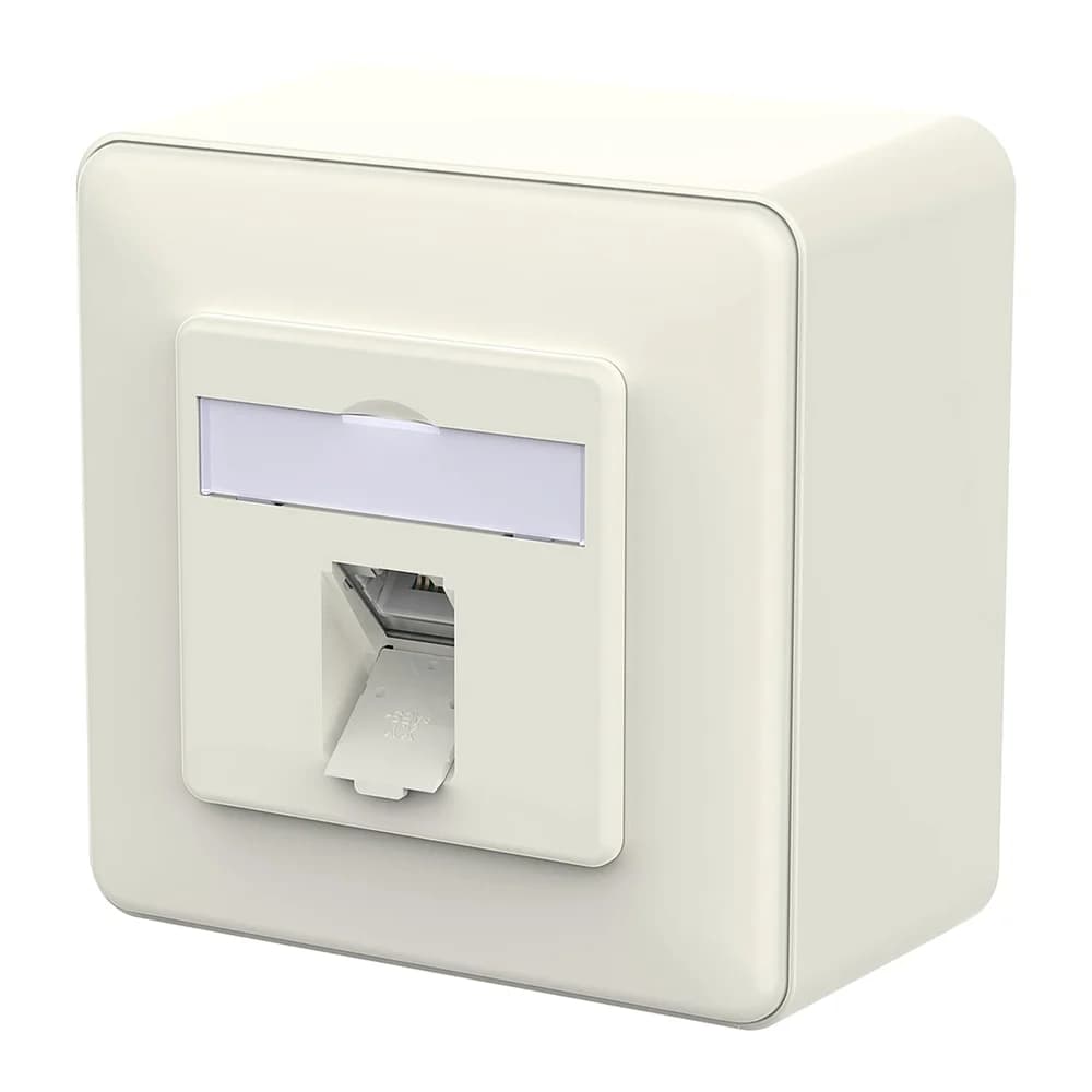 Metz Connect RJ45 Anschlussdose IDC 130D370002-I