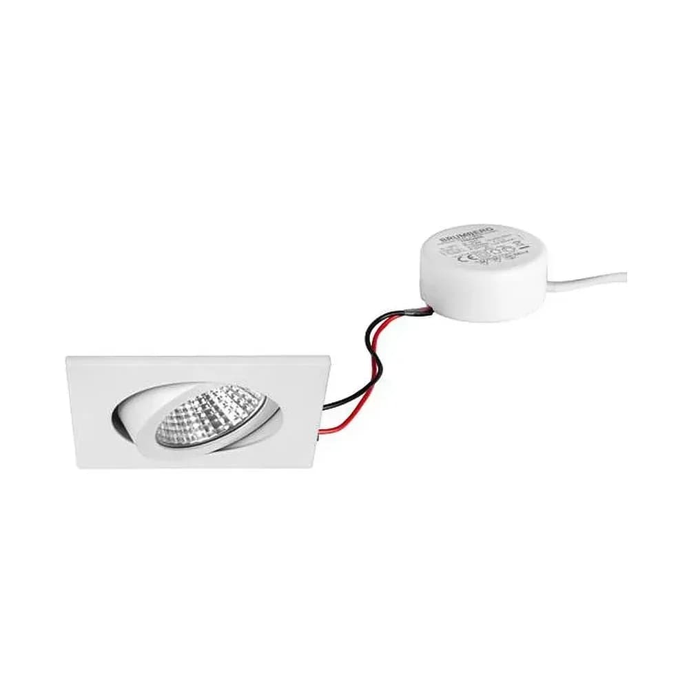LED EBS 230V 6W 3000K weiss dimmbar Ph