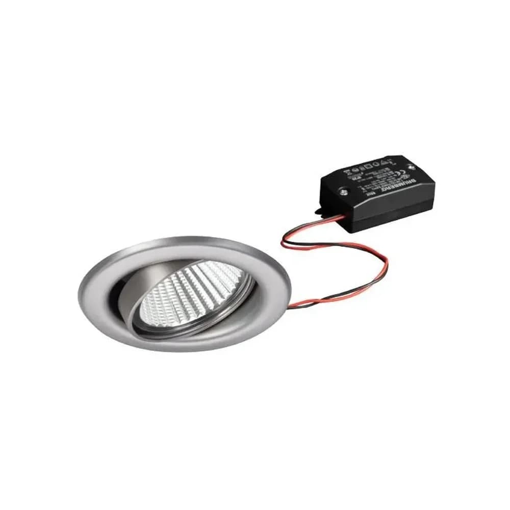 Brumberg LED-Einbaustrahler 3000K edelstahl 38369223