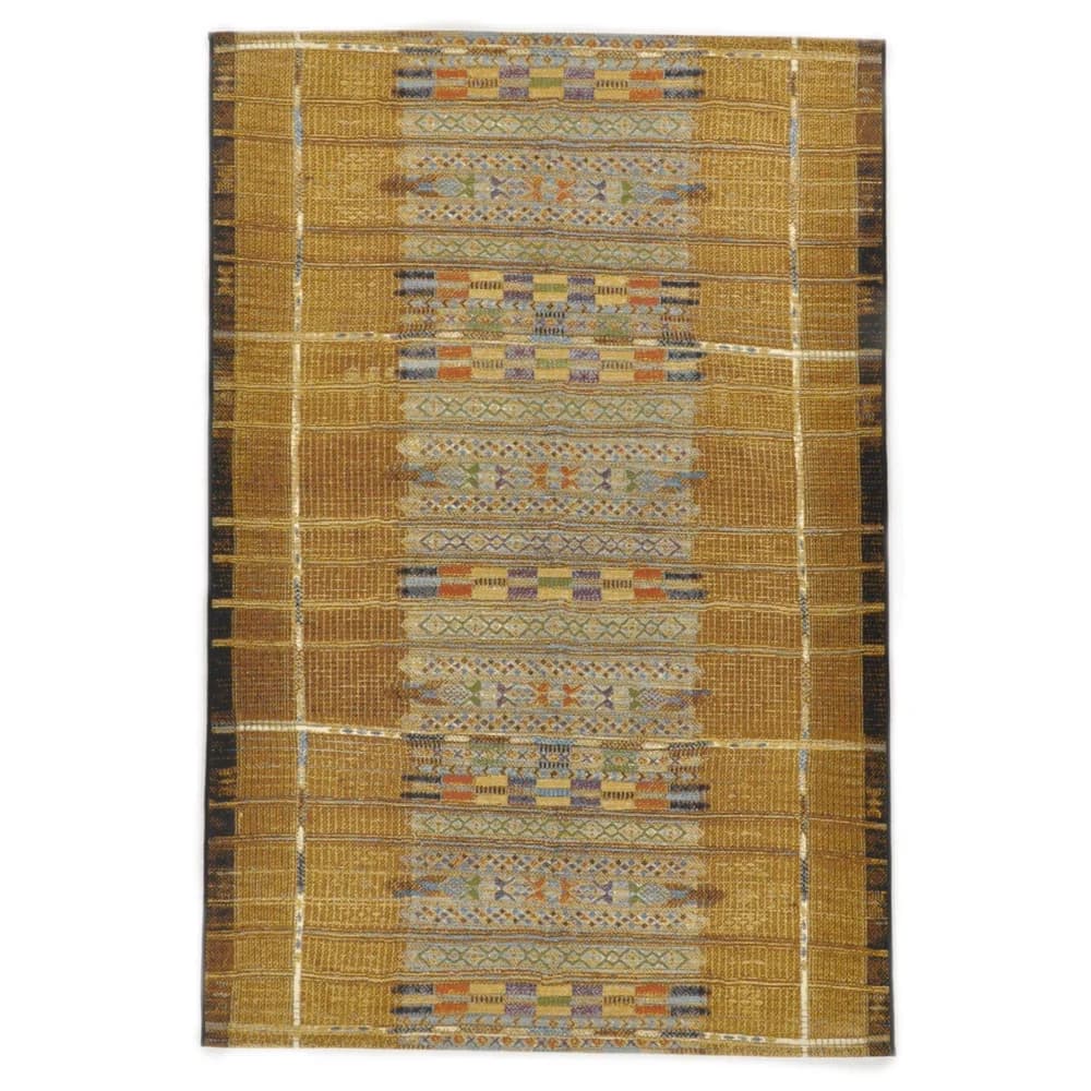 Gino Falcone In- & Outdoorteppich Aurora gold 160 x 235 cm