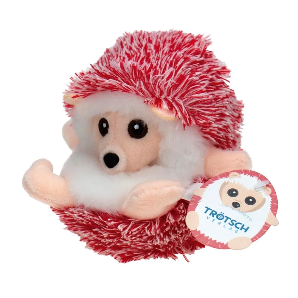 Trötsch Verlag Plüschfigur Plüschigel rot (Plüsch, 12cm, 5er-VE)