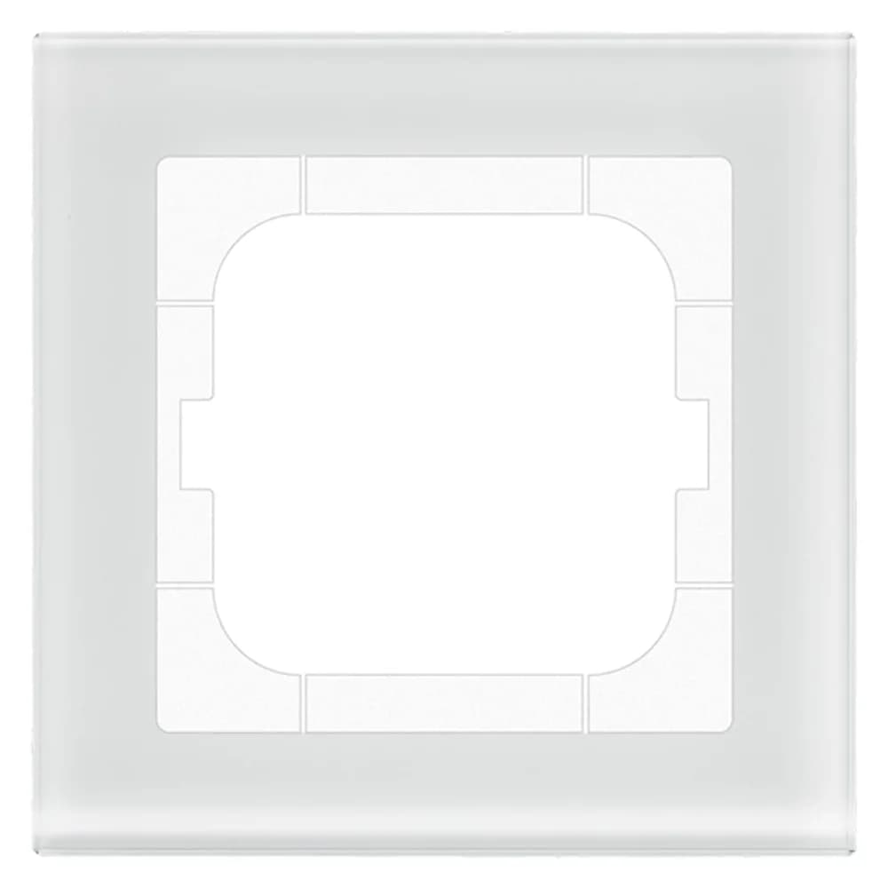 MDT, Zubehör Schalterprogramm, Glasrahmen