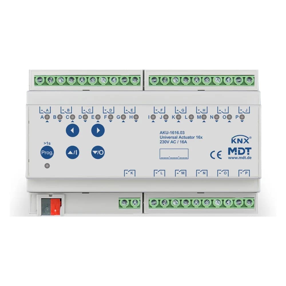 MDT technologies Universalaktor 16-fach 8TE AKU-1616.03