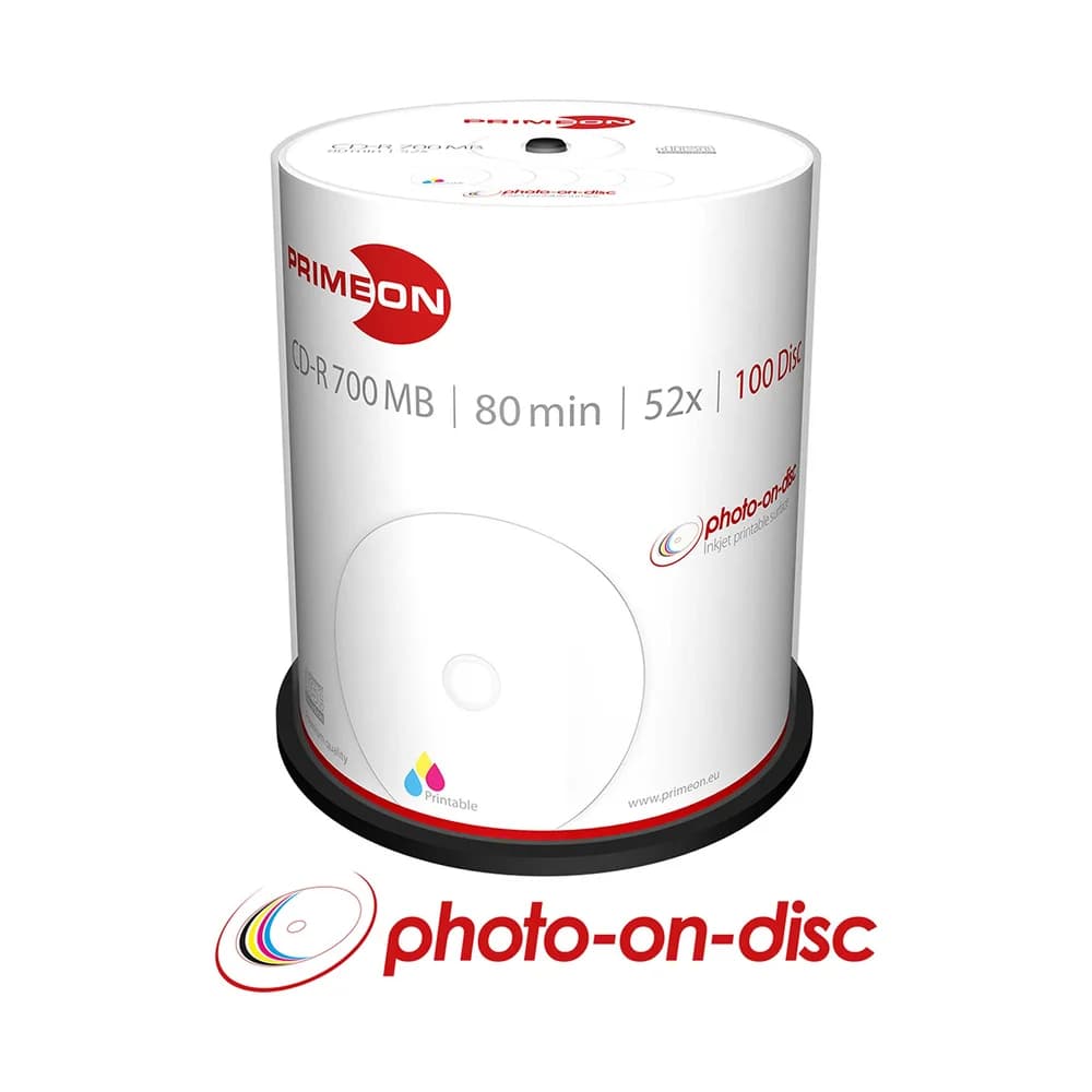 CD-R InkJet 100er Spindel 2761106