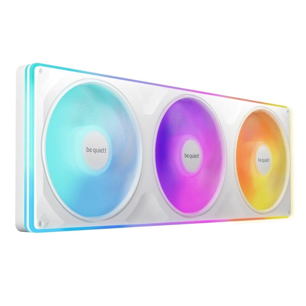 be quiet! Lüfter Light Wings Pro IO 420mm Reverse White