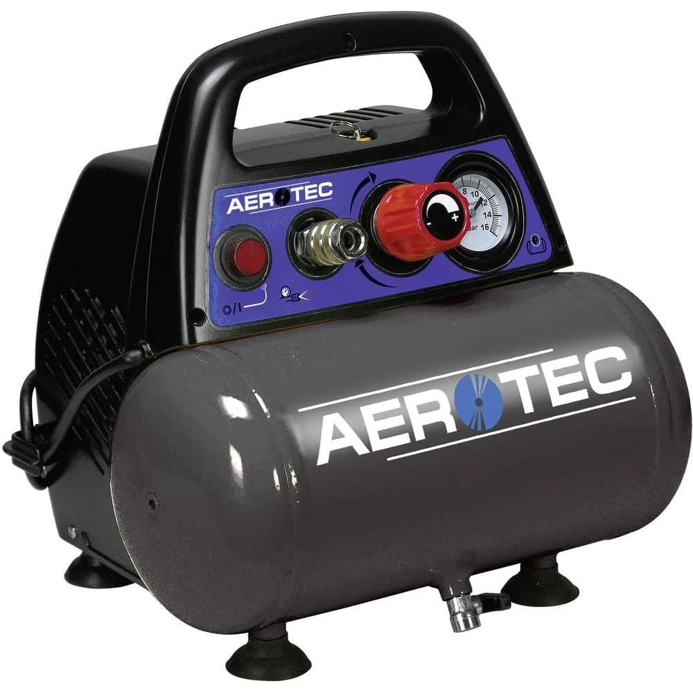 Aerotec Kompressor Airliner 6 200l/min 1,1 kW 6l
