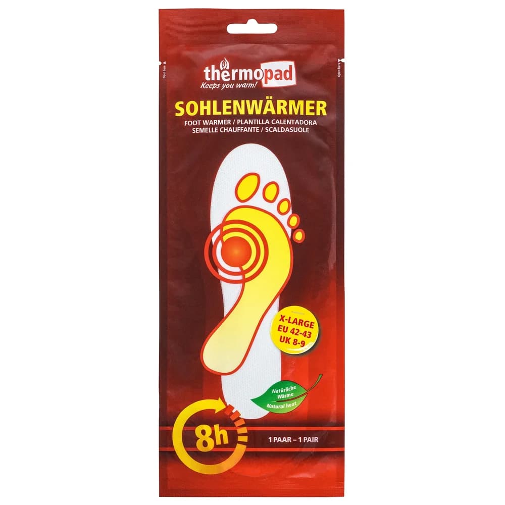 Thermopad Sohlenwärmer