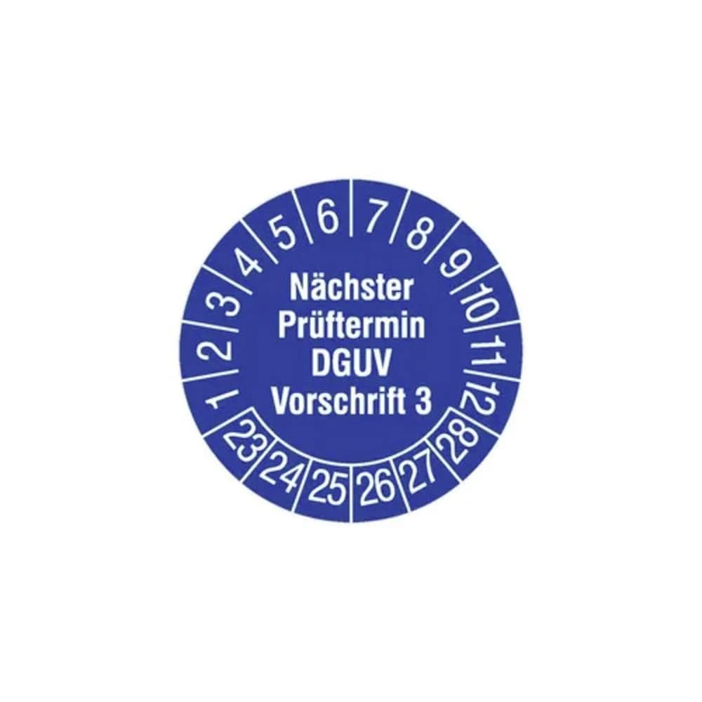 HT Instruments Sicherheitsprüfplaketten 2002270 (VE108)