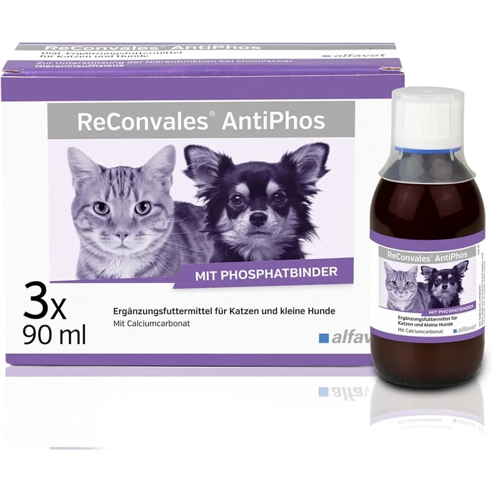 Reconvales Antiphos flüssig für Hunde /Katzen