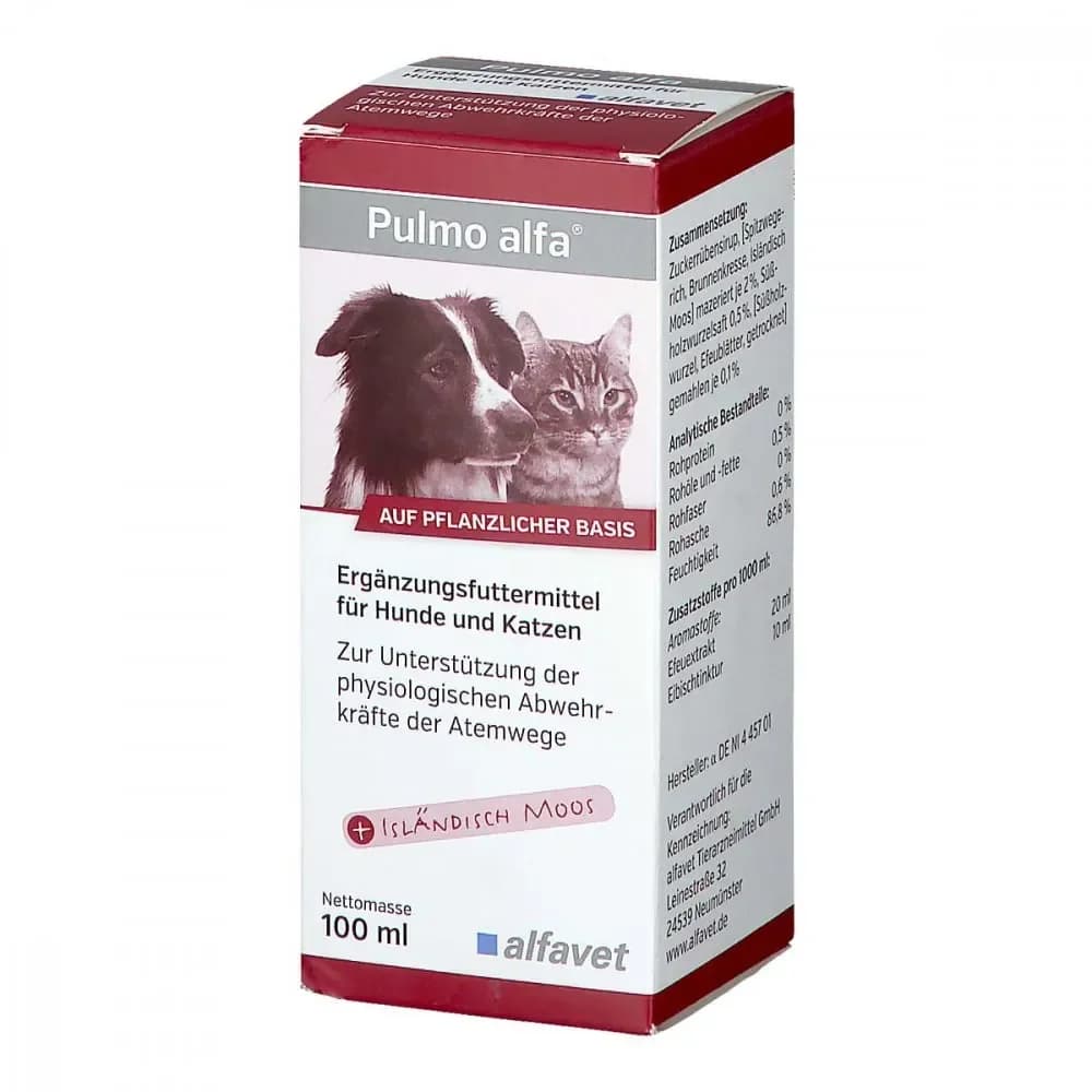 Pulmo alfa vet