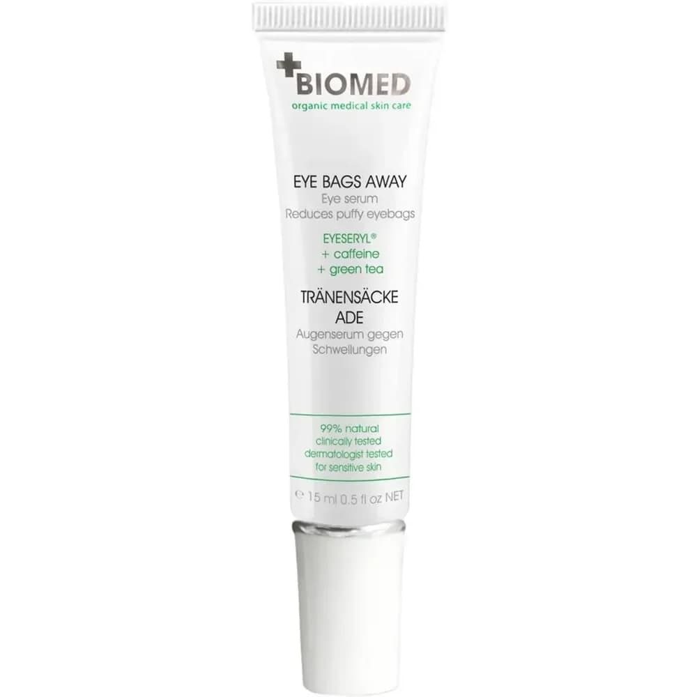 BIOMD Tränensäcke Ade Augenserum 15 ml