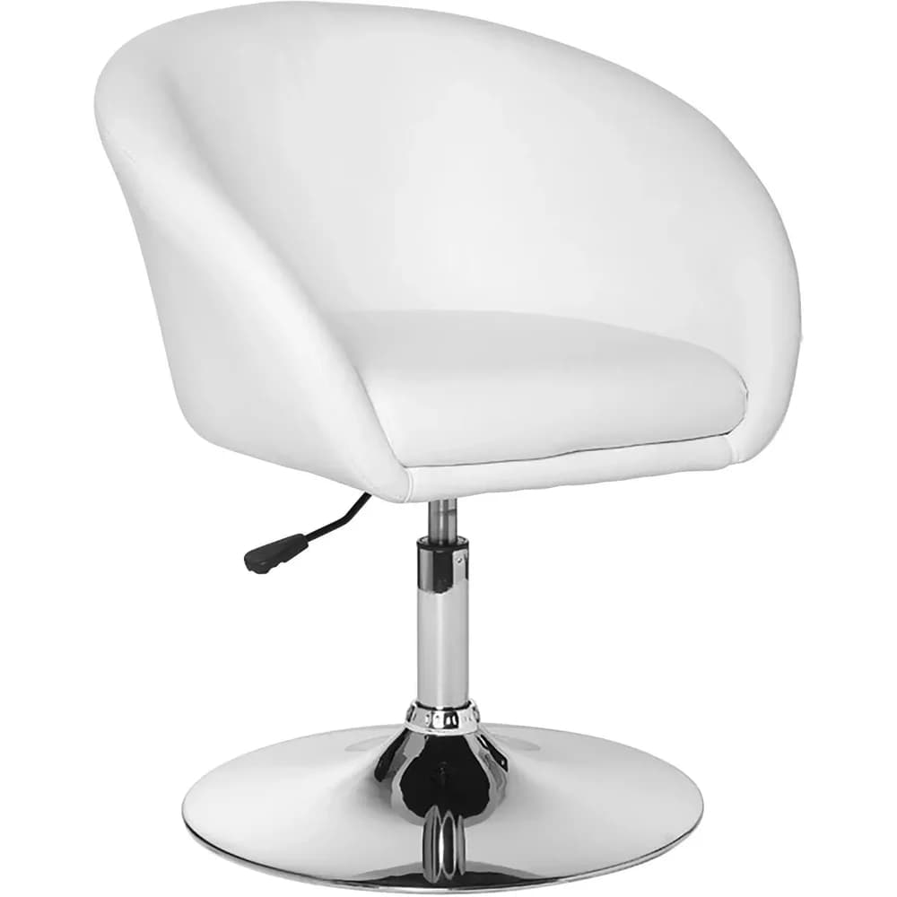 AMSTYLE Loungesessel SPM2.158 Weiß Kunstleder