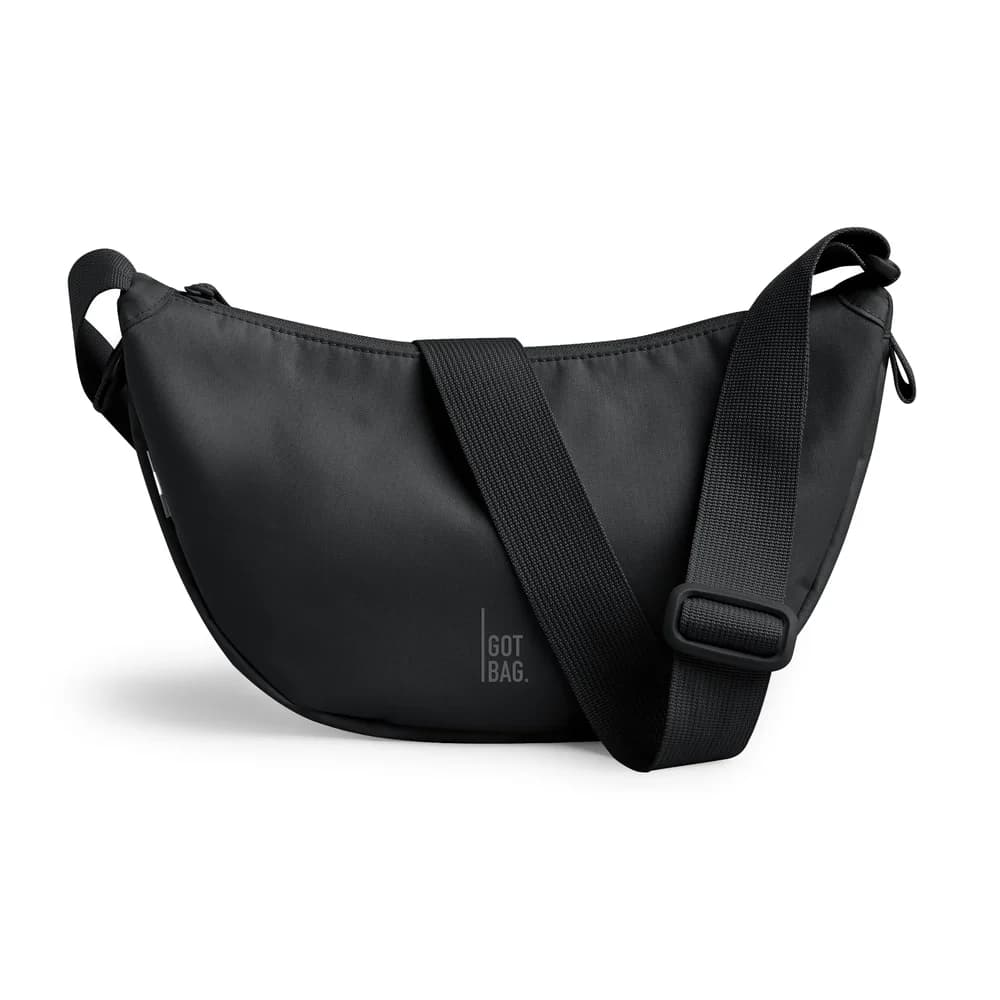 GOT BAG - MOON BAG - SMALL - Monochrome - black