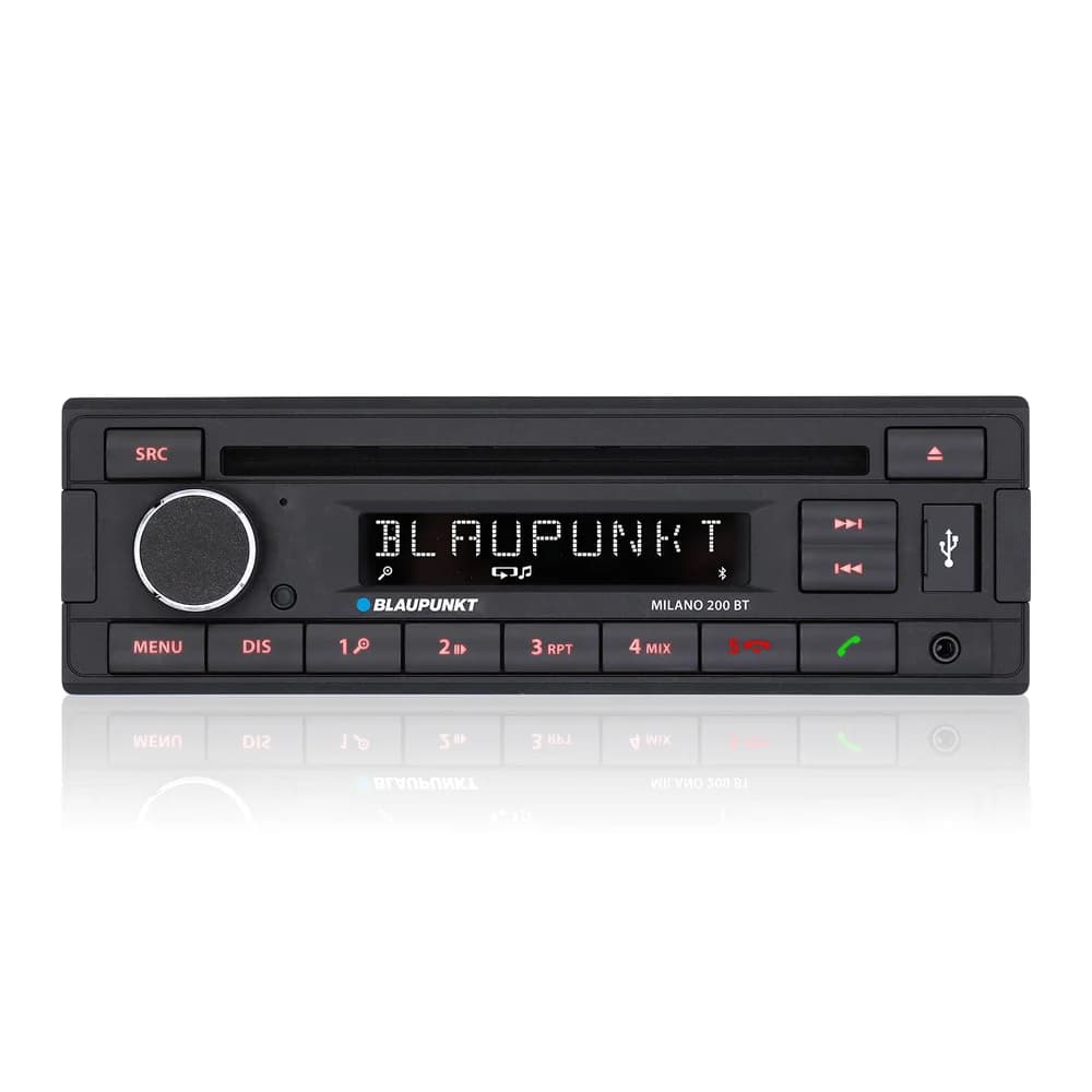 Blaupunkt Milano 200 BT FM / AM Radio inkl. Bluetooth Freisprecheinrichtung