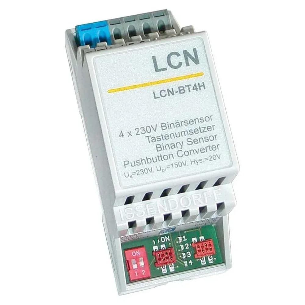 Issendorff Tasten-/Binärsensor LCN - BT4H