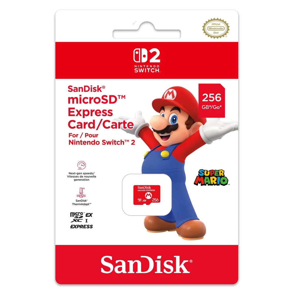 Nintendo microSD Express - 256GB