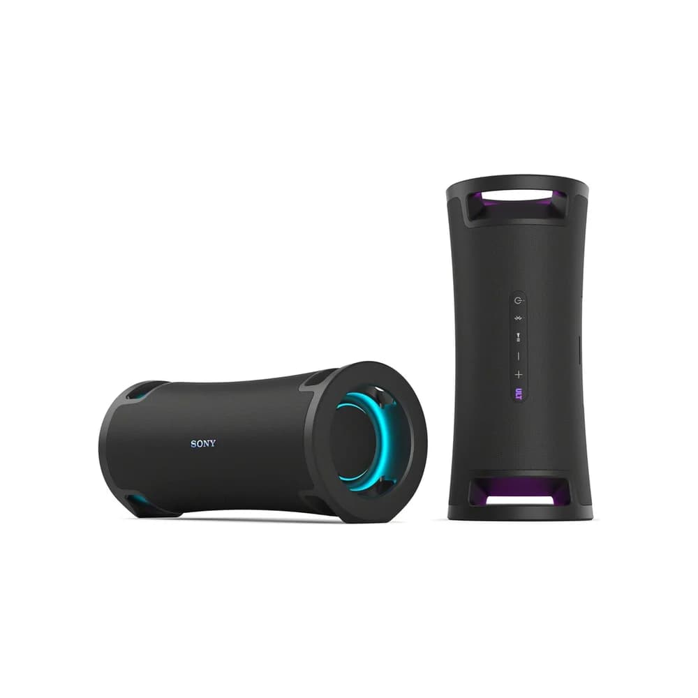 SONY ULT FIELD 7 Bluetooth Lautsprecher, Schwarz, Wasserfest