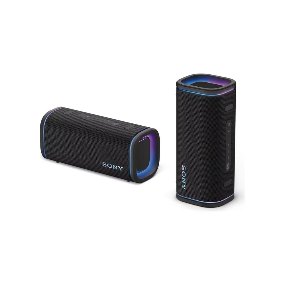 SONY ULT FIELD 5 Bluetooth-Lautsprecher, Schwarz, Wasserfest