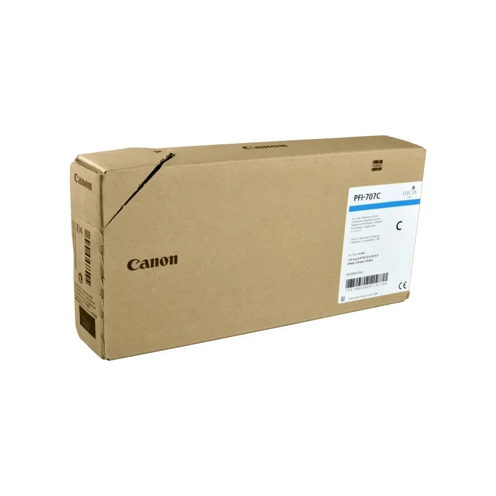 Canon Tinte 9822B001 PFI-707C cyan