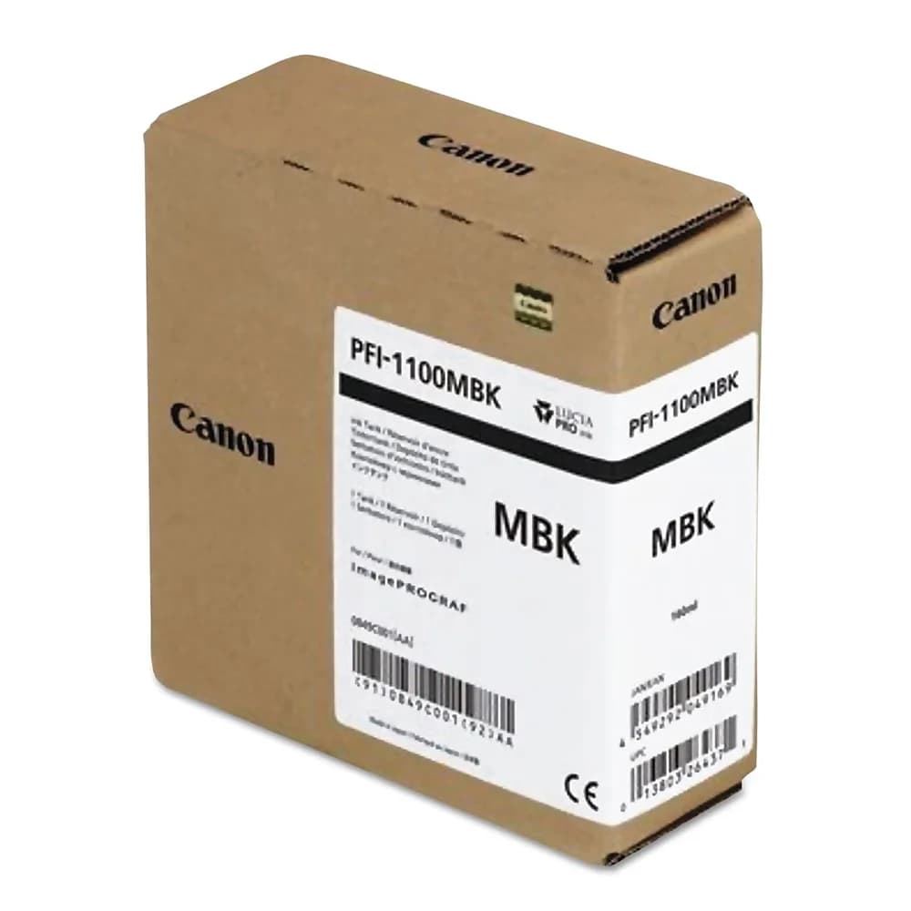 Canon, Druckerpatrone, Pfi-1100mbk (MBK)