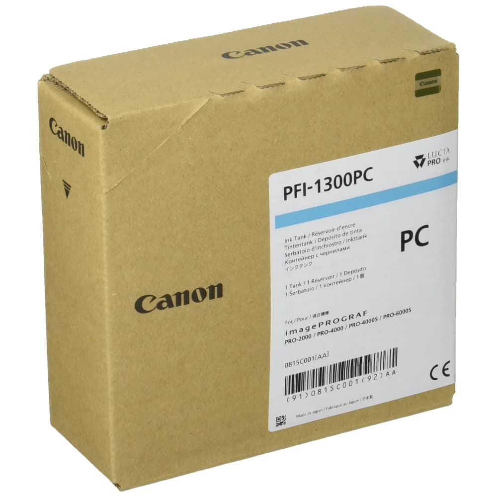 Canon PFI-1300 Tinte photo cyan 330 ml
