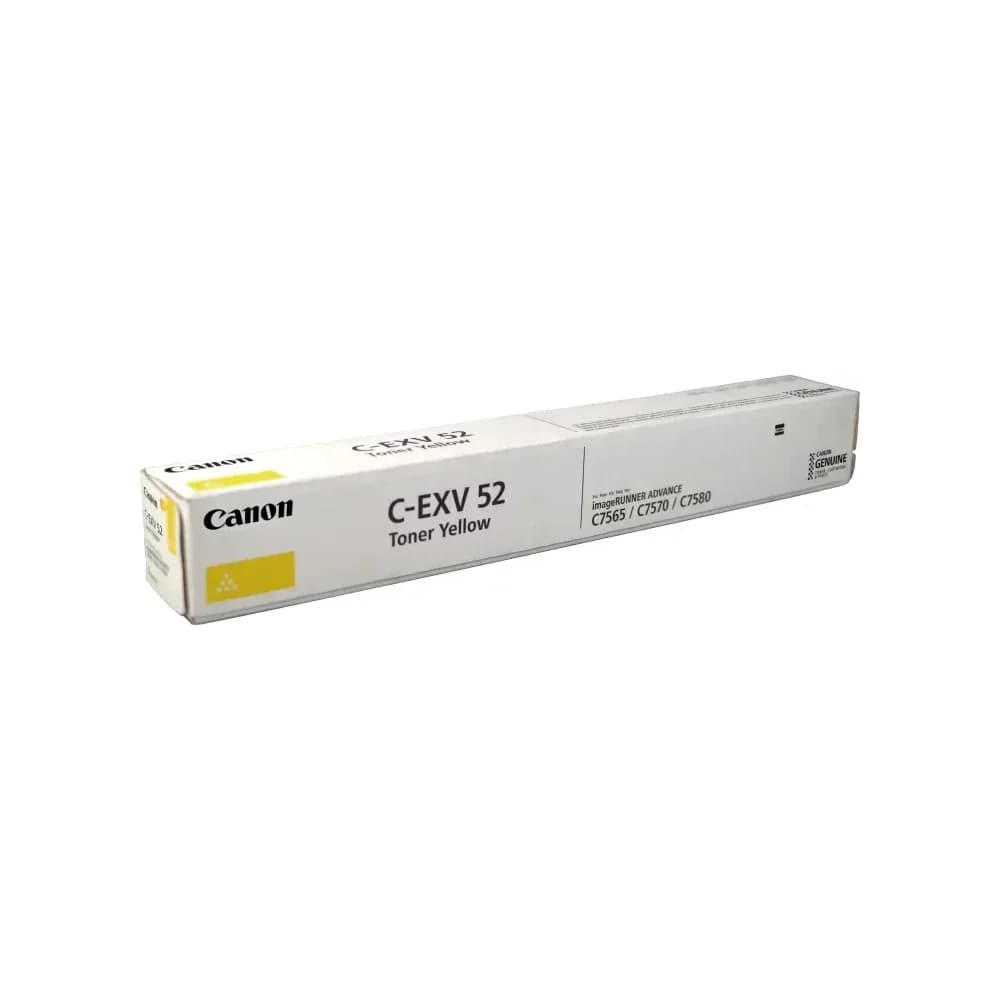 Canon, Toner, C-EXV52Y (Y)