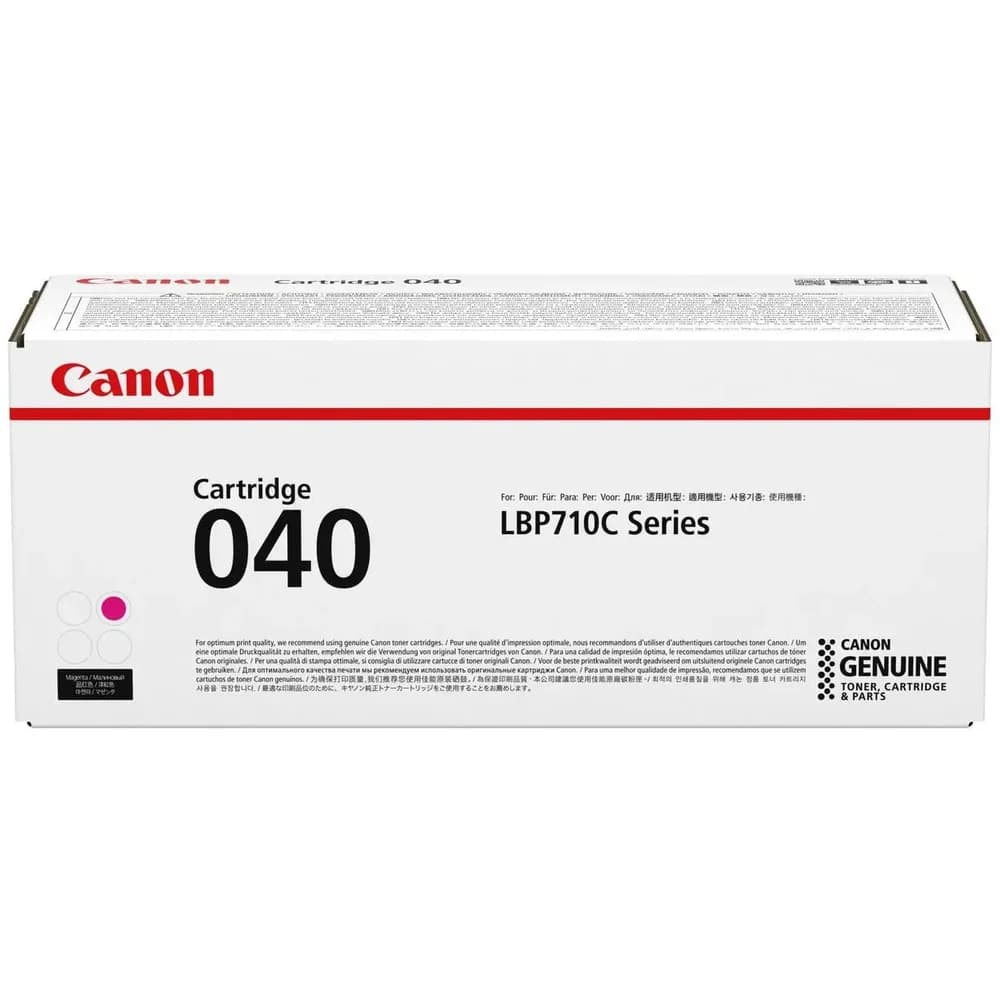 Canon, Toner, 040 (M)