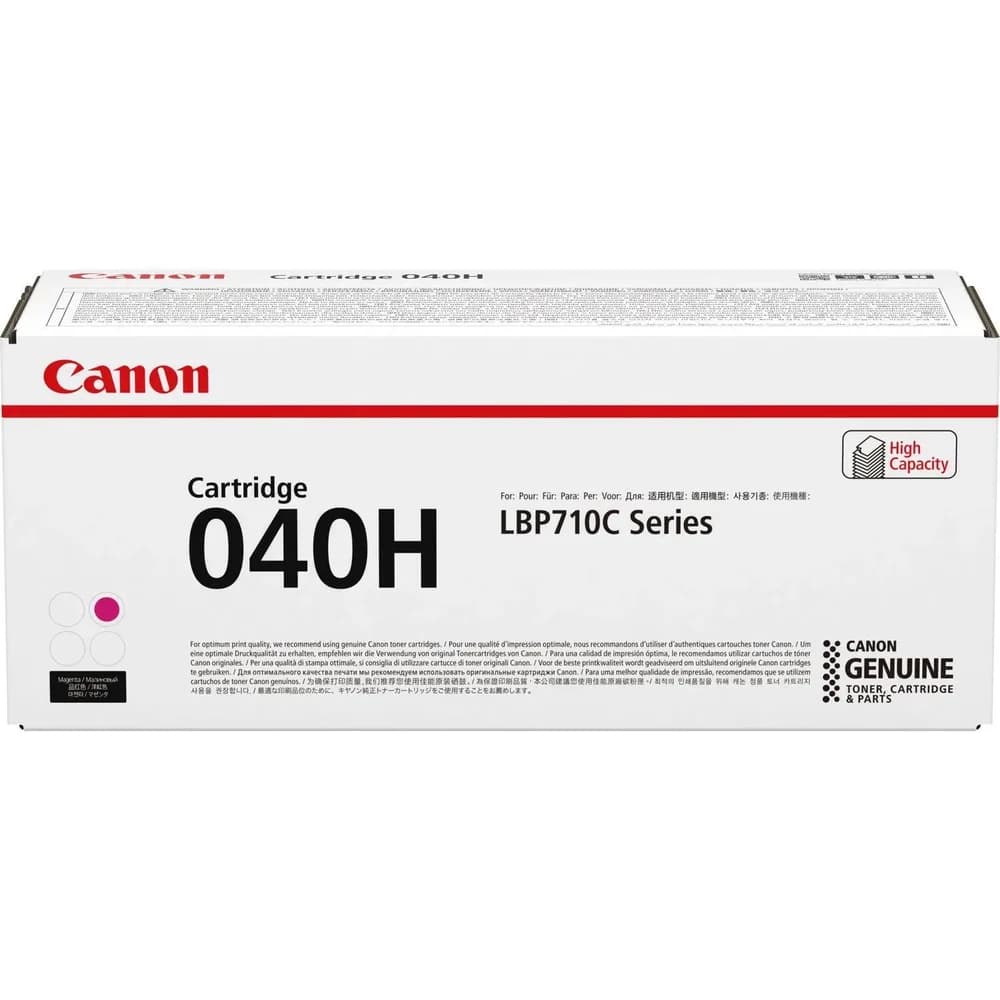 Canon 040H Xl-Toner magenta