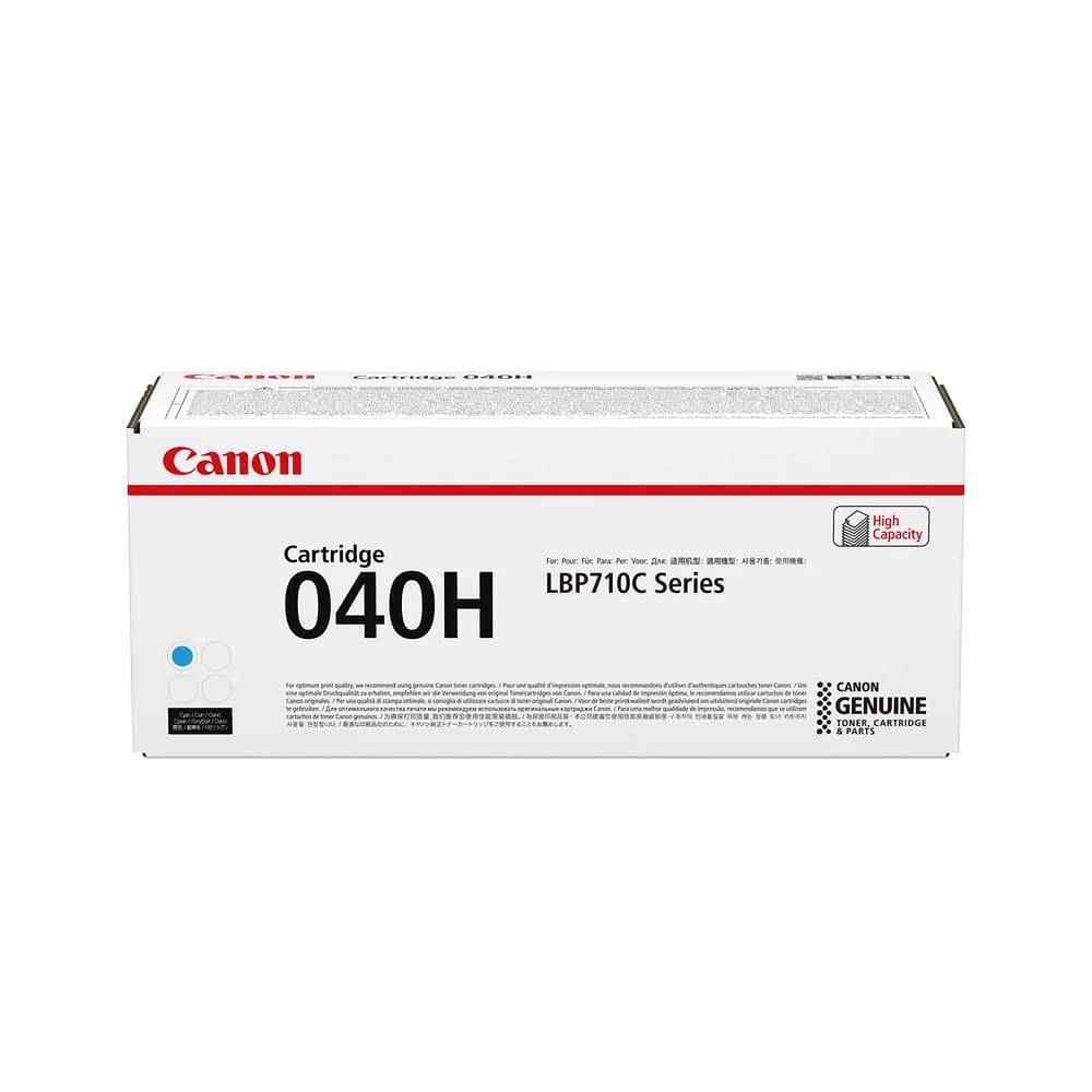 Canon 040H High Capacity cyan
