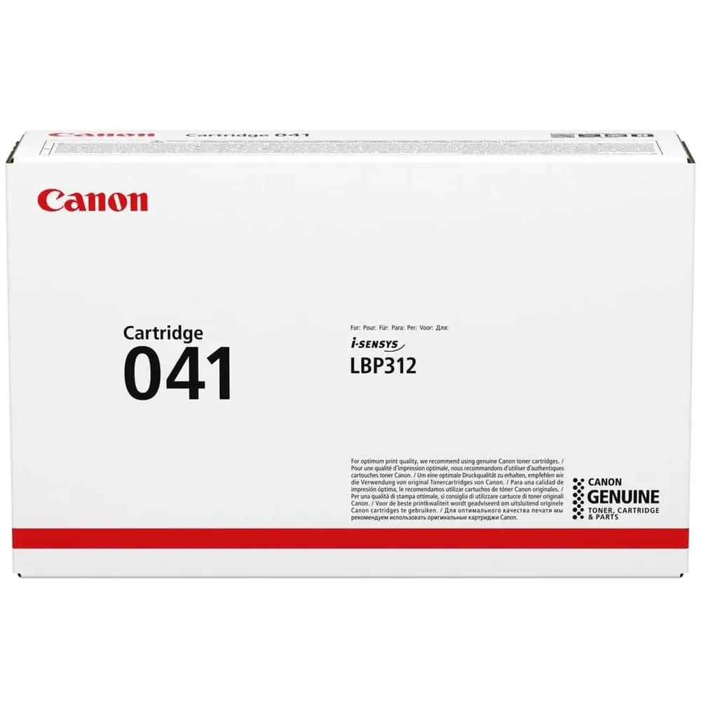 Canon, Toner, 041 (BK)