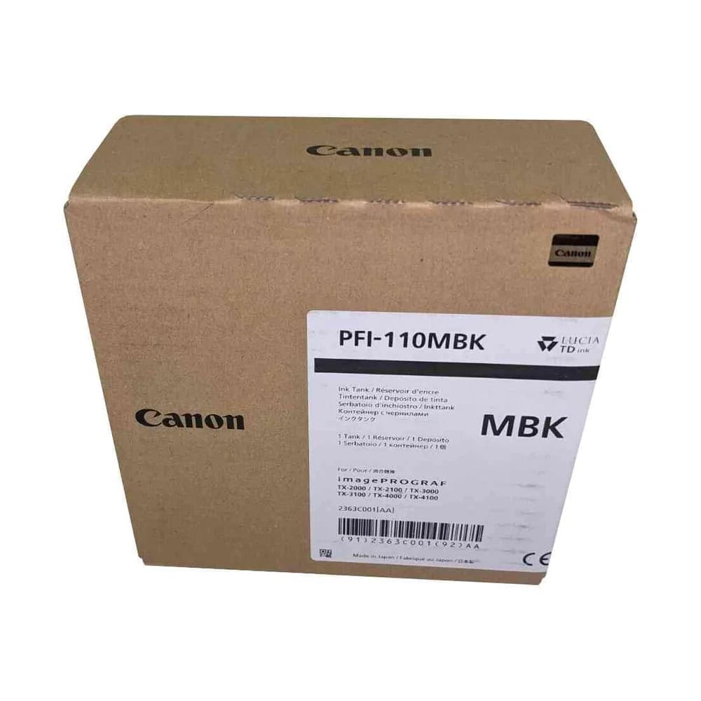 PFI-110 / 2363C001 Matte Black