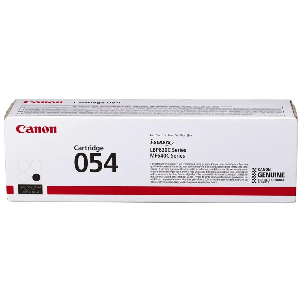 Canon, Toner, 054 (BK)