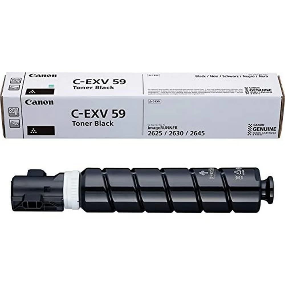 Canon, Toner, C-EXV 59 (BK)